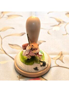 The Tale Of Mr. Jeremy Fisher Cookie Stamp Figurine By FW & Co. 1997 JH8010